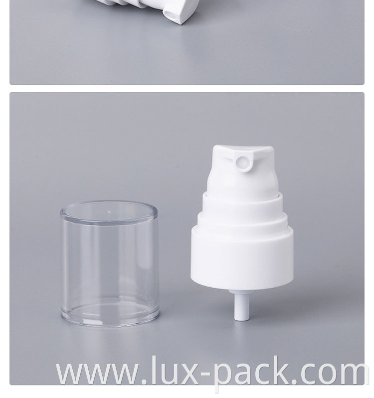 24/410 24/415 28/400 28/410 28/415 24mm 28mm powder treatment for cream pump bottle